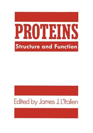 Bild des Verkufers fr Proteins zum Verkauf von BuchWeltWeit Ludwig Meier e.K.