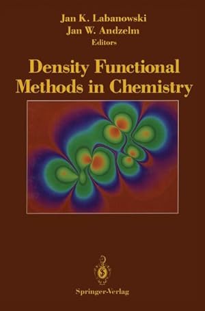 Bild des Verkufers fr Density Functional Methods in Chemistry zum Verkauf von BuchWeltWeit Ludwig Meier e.K.