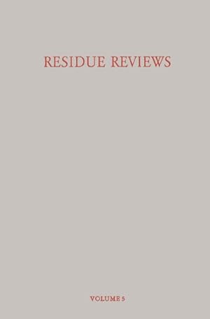 Immagine del venditore per Instrumentation for the Detection and Determination of Pesticides and their Residues in Foods venduto da BuchWeltWeit Ludwig Meier e.K.