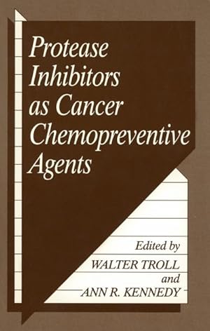 Bild des Verkufers fr Protease Inhibitors as Cancer Chemopreventive Agents zum Verkauf von BuchWeltWeit Ludwig Meier e.K.