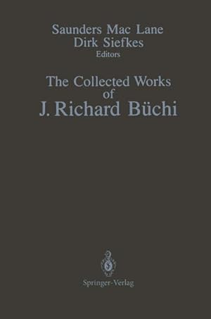 Bild des Verkufers fr The Collected Works of J. Richard Bchi zum Verkauf von BuchWeltWeit Ludwig Meier e.K.