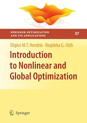 Immagine del venditore per Introduction to Nonlinear and Global Optimization venduto da BuchWeltWeit Ludwig Meier e.K.