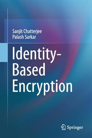 Seller image for Identity-Based Encryption for sale by BuchWeltWeit Ludwig Meier e.K.