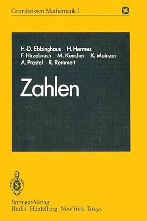 Imagen del vendedor de Zahlen a la venta por BuchWeltWeit Ludwig Meier e.K.