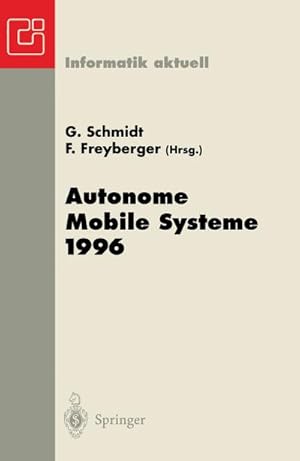 Seller image for Autonome Mobile Systeme 1996 for sale by BuchWeltWeit Ludwig Meier e.K.