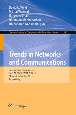 Bild des Verkufers fr Trends in Network and Communications zum Verkauf von BuchWeltWeit Ludwig Meier e.K.