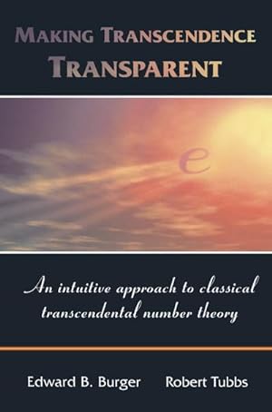 Immagine del venditore per Making Transcendence Transparent venduto da BuchWeltWeit Ludwig Meier e.K.