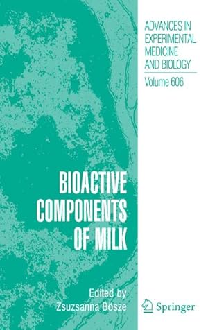 Seller image for Bioactive Components of Milk for sale by BuchWeltWeit Ludwig Meier e.K.