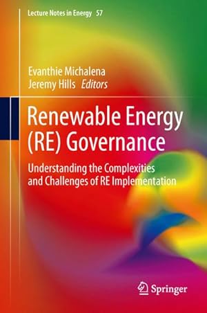 Imagen del vendedor de Renewable Energy Governance a la venta por BuchWeltWeit Ludwig Meier e.K.