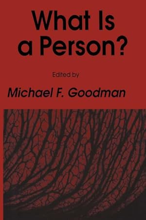 Seller image for What Is a Person? for sale by BuchWeltWeit Ludwig Meier e.K.