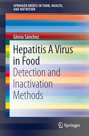 Immagine del venditore per Hepatitis A Virus in Food venduto da BuchWeltWeit Ludwig Meier e.K.