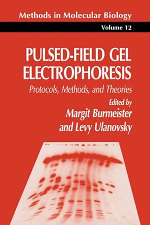 Bild des Verkufers fr Pulsed-Field Gel Electrophoresis zum Verkauf von BuchWeltWeit Ludwig Meier e.K.