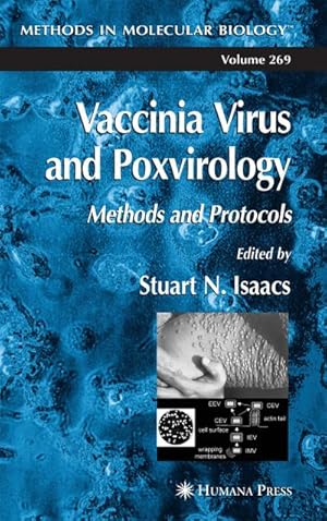 Imagen del vendedor de Vaccinia Virus and Poxvirology a la venta por BuchWeltWeit Ludwig Meier e.K.