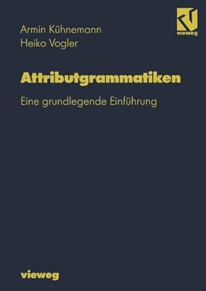 Seller image for Attributgrammatiken for sale by BuchWeltWeit Ludwig Meier e.K.