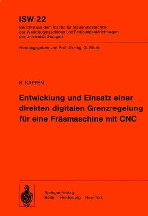 Seller image for Entwicklung und Einsatz einer direkten digitalen Grenzregelung fr eine Frsmaschine mit CNC for sale by BuchWeltWeit Ludwig Meier e.K.