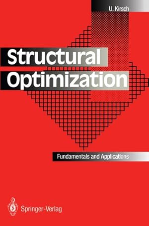 Image du vendeur pour Structural Optimization mis en vente par BuchWeltWeit Ludwig Meier e.K.