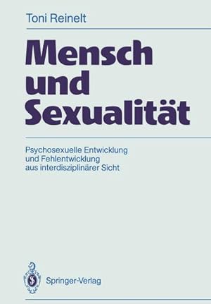 Immagine del venditore per Mensch und Sexualitt venduto da BuchWeltWeit Ludwig Meier e.K.