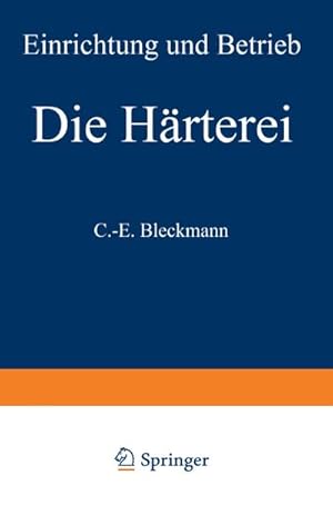 Bild des Verkufers fr Die Hrterei zum Verkauf von BuchWeltWeit Ludwig Meier e.K.