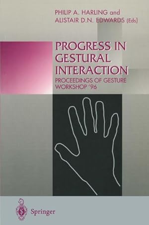 Seller image for Progress in Gestural Interaction for sale by BuchWeltWeit Ludwig Meier e.K.