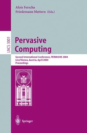 Imagen del vendedor de Pervasive Computing a la venta por BuchWeltWeit Ludwig Meier e.K.