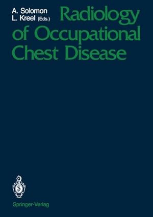 Seller image for Radiology of Occupational Chest Disease for sale by BuchWeltWeit Ludwig Meier e.K.