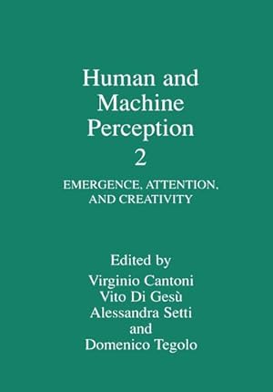 Bild des Verkufers fr Human and Machine Perception 2 zum Verkauf von BuchWeltWeit Ludwig Meier e.K.