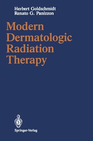 Immagine del venditore per Modern Dermatologic Radiation Therapy venduto da BuchWeltWeit Ludwig Meier e.K.