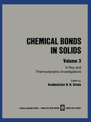 Immagine del venditore per Chemical Bonds in Solids venduto da BuchWeltWeit Ludwig Meier e.K.