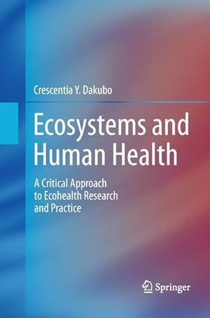 Seller image for Ecosystems and Human Health for sale by BuchWeltWeit Ludwig Meier e.K.