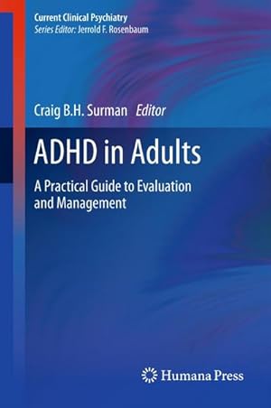 Image du vendeur pour ADHD in Adults mis en vente par BuchWeltWeit Ludwig Meier e.K.