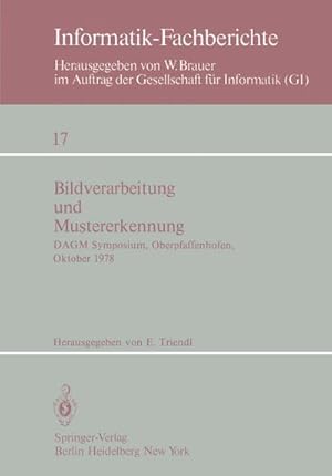 Immagine del venditore per Bildverarbeitung und Mustererkennung venduto da BuchWeltWeit Ludwig Meier e.K.