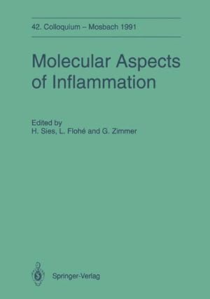 Bild des Verkufers fr Molecular Aspects of Inflammation zum Verkauf von BuchWeltWeit Ludwig Meier e.K.