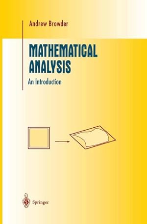 Image du vendeur pour Mathematical Analysis mis en vente par BuchWeltWeit Ludwig Meier e.K.