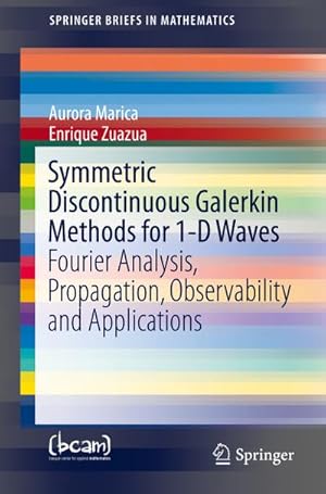 Seller image for Symmetric Discontinuous Galerkin Methods for 1-D Waves for sale by BuchWeltWeit Ludwig Meier e.K.