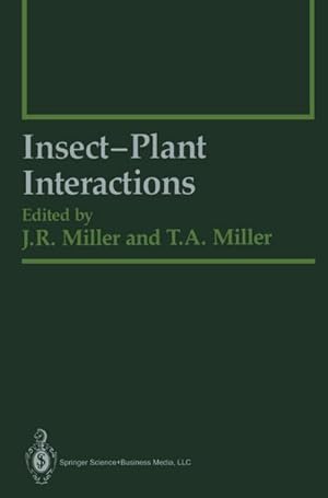 Imagen del vendedor de Insect-Plant Interactions a la venta por BuchWeltWeit Ludwig Meier e.K.