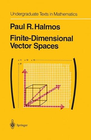 Seller image for Finite-Dimensional Vector Spaces for sale by BuchWeltWeit Ludwig Meier e.K.