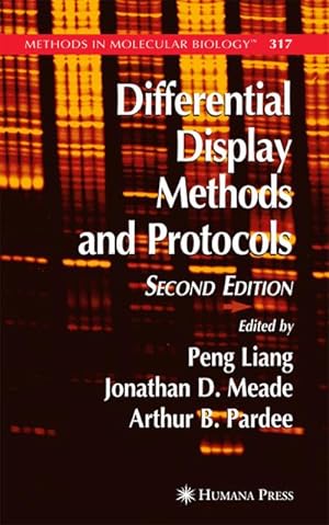 Imagen del vendedor de Differential Display Methods and Protocols a la venta por BuchWeltWeit Ludwig Meier e.K.