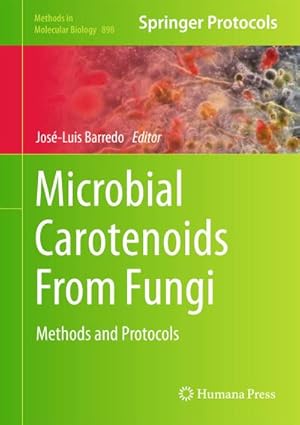 Seller image for Microbial Carotenoids From Fungi for sale by BuchWeltWeit Ludwig Meier e.K.