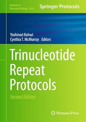 Seller image for Trinucleotide Repeat Protocols for sale by BuchWeltWeit Ludwig Meier e.K.