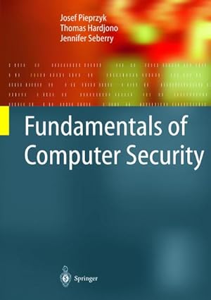 Bild des Verkufers fr Fundamentals of Computer Security zum Verkauf von BuchWeltWeit Ludwig Meier e.K.