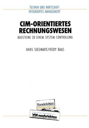 Seller image for CIM-orientiertes Rechnungswesen for sale by BuchWeltWeit Ludwig Meier e.K.