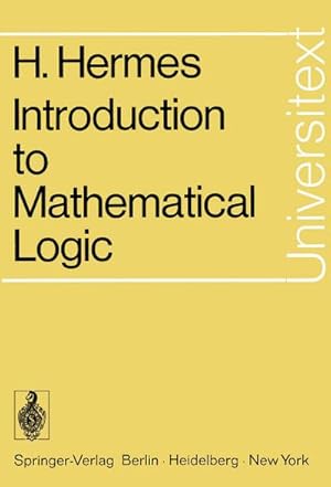 Immagine del venditore per Introduction to Mathematical Logic venduto da BuchWeltWeit Ludwig Meier e.K.