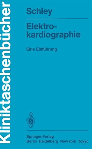 Seller image for Elektrokardiographie for sale by BuchWeltWeit Ludwig Meier e.K.