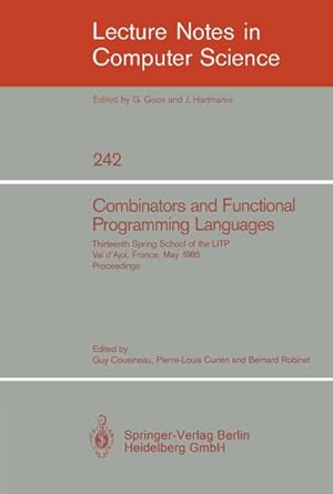 Seller image for Combinators and Functional Programming Languages for sale by BuchWeltWeit Ludwig Meier e.K.