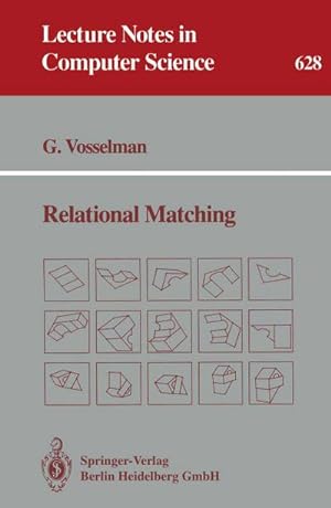 Seller image for Relational Matching for sale by BuchWeltWeit Ludwig Meier e.K.
