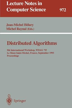 Seller image for Distributed Algorithms for sale by BuchWeltWeit Ludwig Meier e.K.