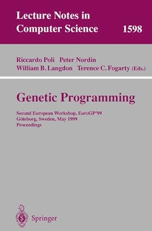 Bild des Verkufers fr Genetic Programming zum Verkauf von BuchWeltWeit Ludwig Meier e.K.