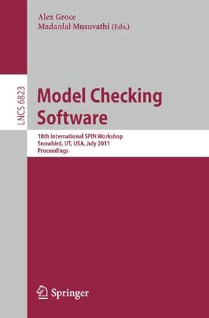 Seller image for Model Checking Software for sale by BuchWeltWeit Ludwig Meier e.K.