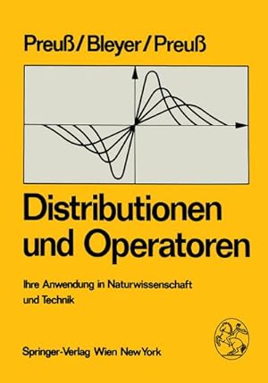 Seller image for Distributionen und Operatoren for sale by BuchWeltWeit Ludwig Meier e.K.