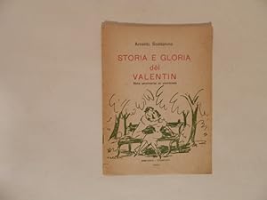 Bild des Verkufers fr Storia e gloria dl Valentin : rime sentimentai an piemnteis zum Verkauf von Libreria Spalavera